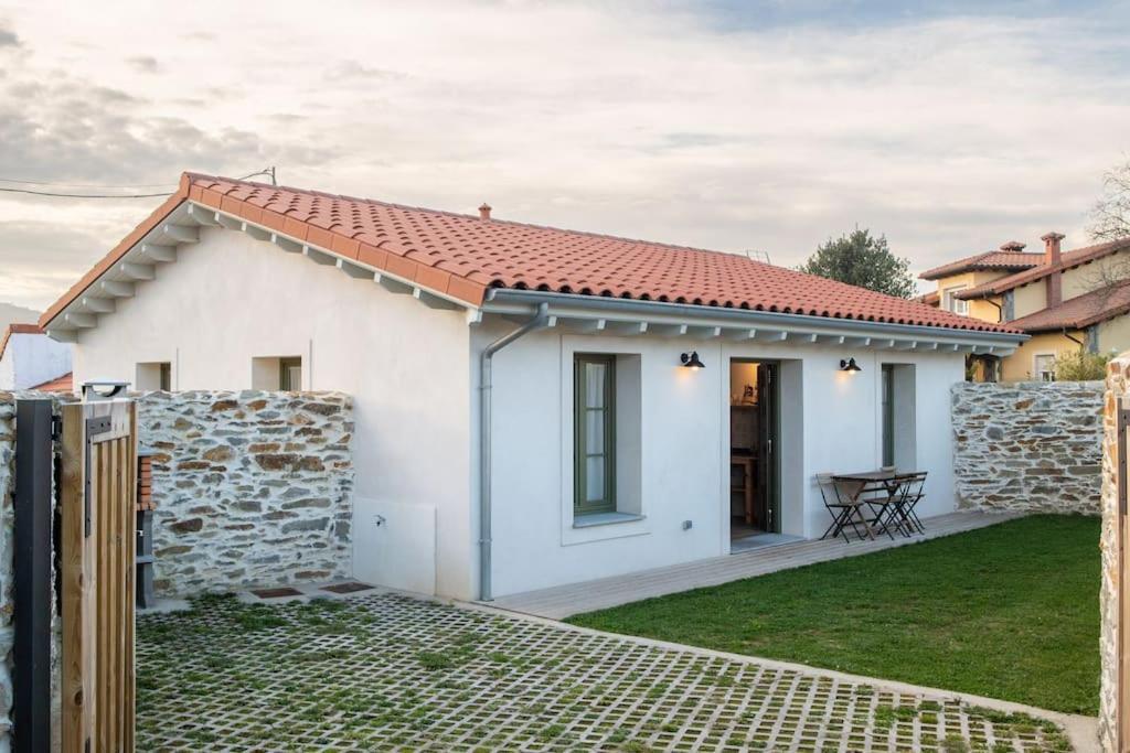 Casa Rural Monte Zarro Cudillero Esterno foto